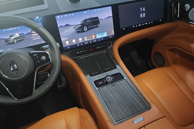 Used Hima AITO M9 2024 Range-Extended Max Edition 42 kWh 6-Seater Version