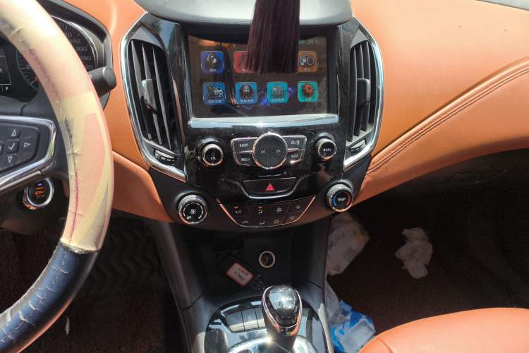 Used Chevrolet Cruze 2016 1.4T DCG Luxury Edition