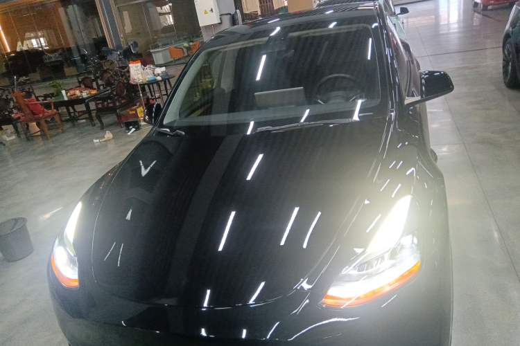 Used Tesla Model Y 2022 Revised Version Rear-Wheel Drive
