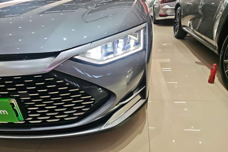 Used BYD Han 2020 DM Four-Wheel Drive Performance Edition Luxury Model