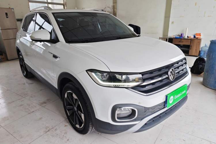 Used Volkswagen Tacqua 2020 1.5L Automatic Yue
