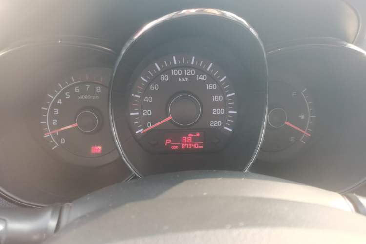 Used Kia K2 2012 Sedan 1.4L Automatic GLS Commemorative Edition