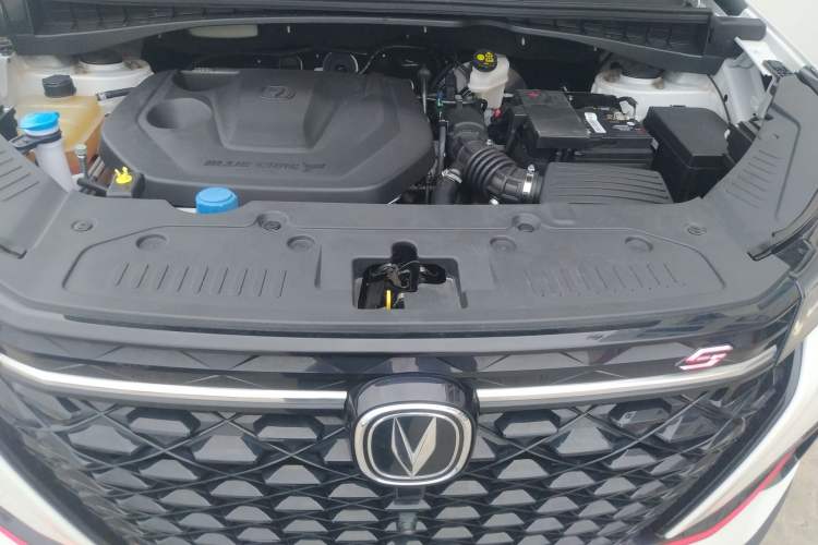 Used Changan CS55PLUS 2022 Blue Whale Edition 1.5T DCT Luxury Model
