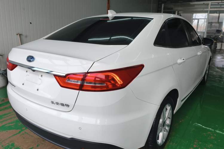 Used Ford Escort 2019 Revised Version 1.5L Automatic Enjoyment Type China VI Standard
