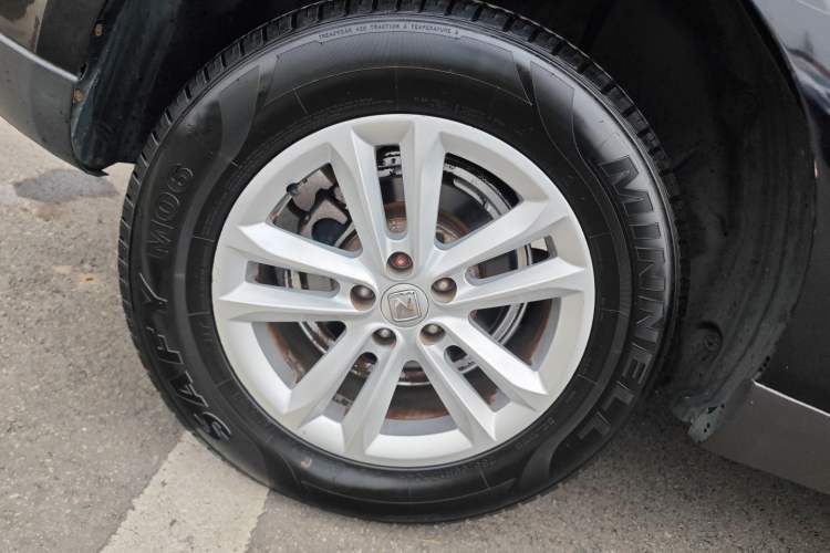 Used Zotye T600 2015 1.5T Manual Luxury Model
