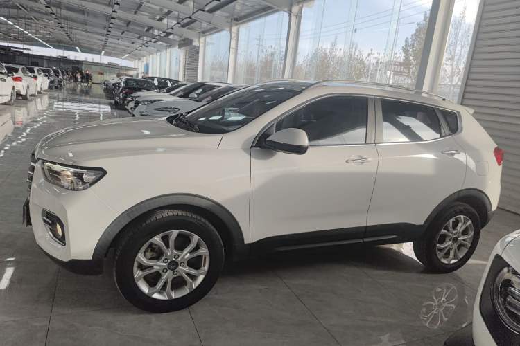 Used Haval H2s 2018 Red-Label 1.5T Dual-Clutch Fashion Edition