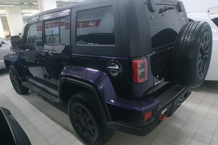 Used Beijing Auto BJ40 2020 2.0T Automatic Four-Wheel Drive Urban Hunter Edition Prestige Version
