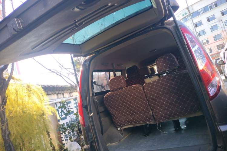 Used Foton Scenic G5 2020 2.0L Long-Wheelbase Flat-Roof 9-Seater Multi-Purpose Passenger Vehicle 1TZS
