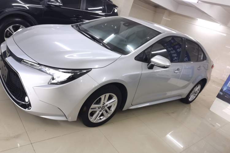 Used Toyota Levin 2019 185T CVT Luxury Edition China VI Standard
