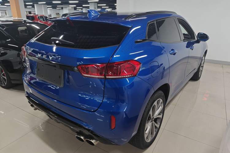 Used Wey VV7 2017 2.0T Ultra-Luxury Version
