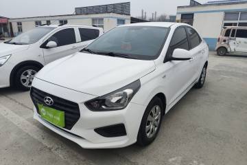 Used Hyundai Verna 2017 1.4L Manual Refreshed Version China VI Standard