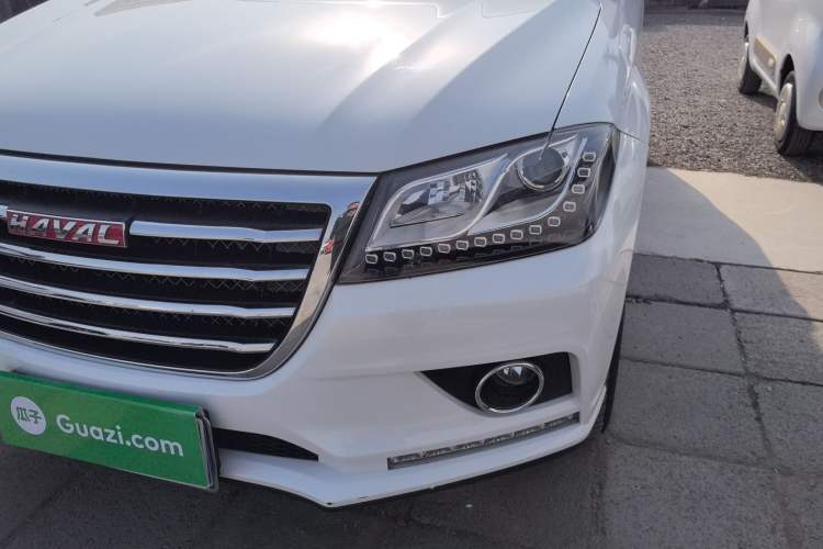 Used Haval H2 2017 Red-Label 1.5T Automatic Two-Wheel Drive Elite Model