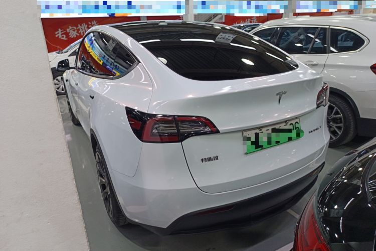 Used Tesla Model Y 2021 Standard Range Rear-Wheel Drive Version