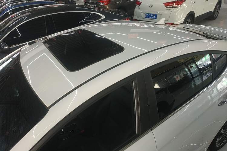 Used Hyundai Elantra 2019 1.4T Dual-Clutch Xuan Dong · Dynamic Model
