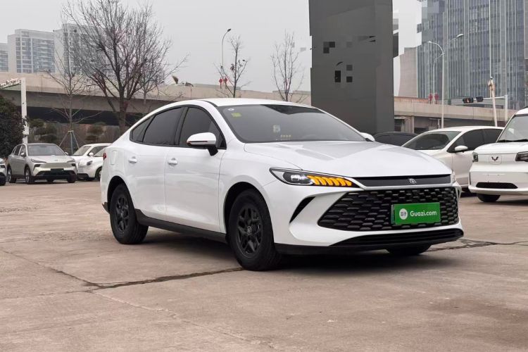 Used BYD Qin PLUS 2025 DM-i Smart Drive 55KM Leading Model
