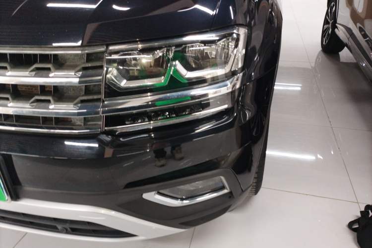 Used Volkswagen Teramont 2017 380TSI Four-Wheel Drive Luxury Edition
