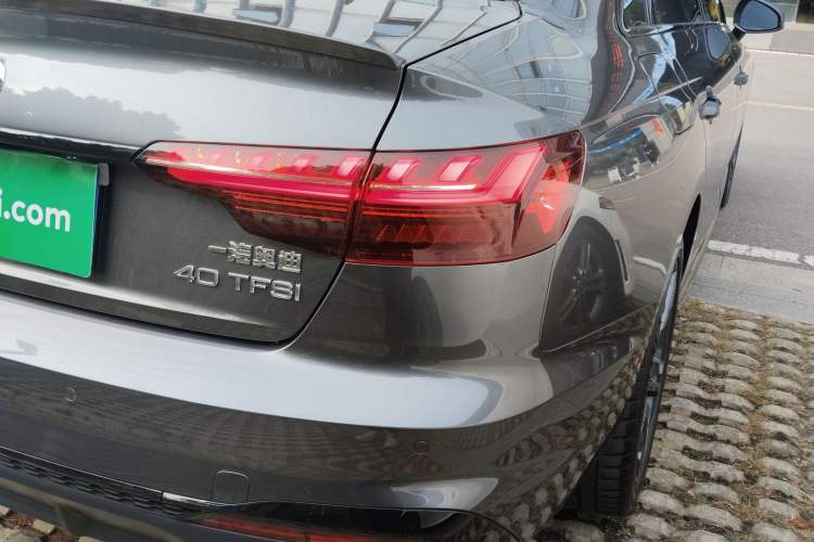 Used Audi A4L 2020 40 TFSI Fashion Dynamic Model
