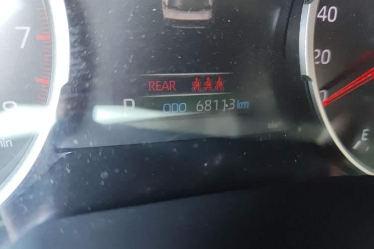 Used Toyota Wildlander 2020 2.0L CVT Two-Wheel Drive Luxury Edition