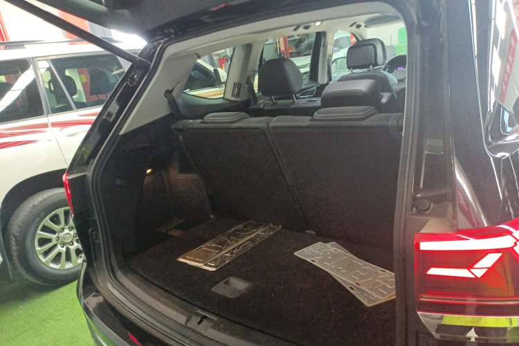 Used Volkswagen Teramont 2024 380TSI Four-Wheel Drive Prestige Luxury Edition