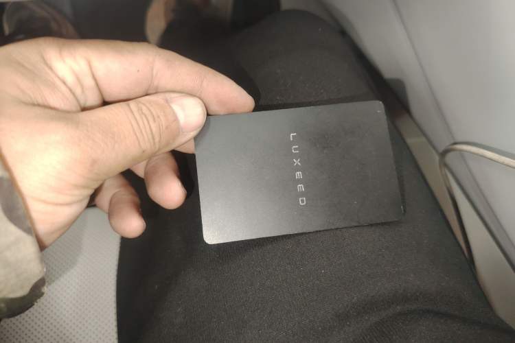 Used Hima Luxeed S7 2024 Max Rear-Drive Long-Range Intelligent Driving Version
