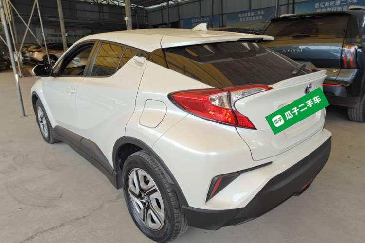 Used Toyota C-HR EV 2020 Deluxe Sunroof Edition

