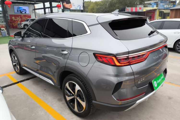 Used BYD Song PLUS New Energy 2021 EV Flagship Model
