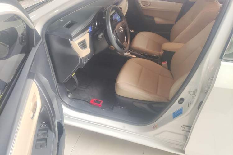 Used Toyota Levin 2016 1.6G CVT Elite Edition