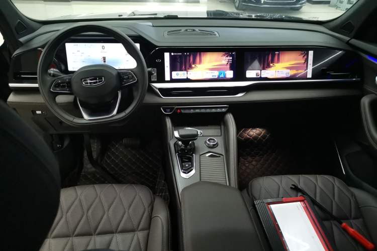 Used Geely Auto Monjaro L 2025 2.0TD Automatic Xingyun Version
