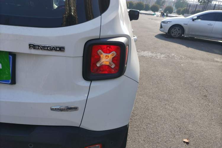 Used  Renegade 2016 1.4T Automatic Jingneng Edition
