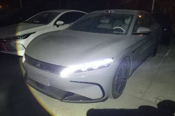 Used BYD Han 2025 EV with 701 km of Laser Radar-Enabled Intelligent Driving