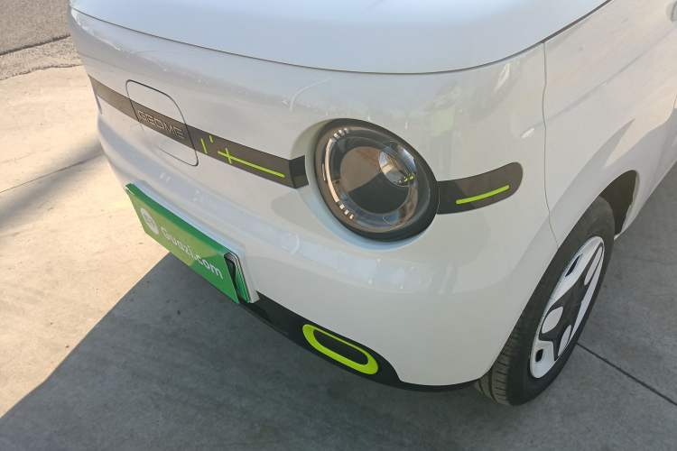 Used  Panda 2025 210 km – Yuanqi Bear