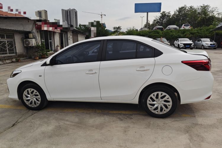 Used Toyota Vios 2021 1.5L CVT Innovation Edition
