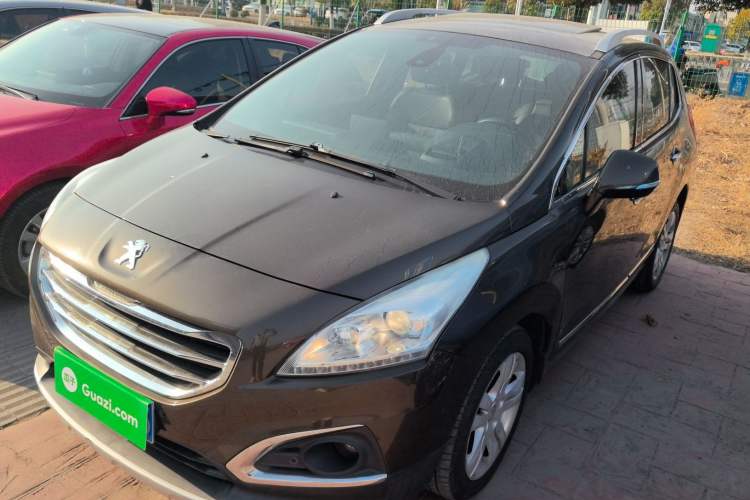 Used Peugeot 3008 2013 1.6THP Automatic Prestige Edition