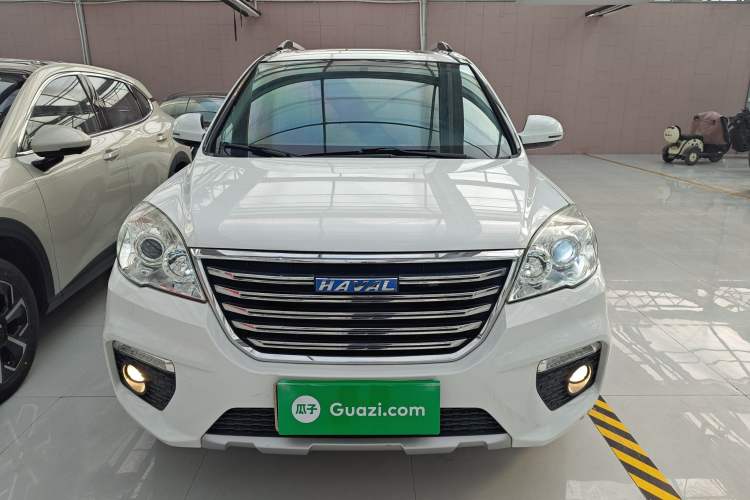 Used Haval H6 2017 Classic Edition 1.5T Automatic Two-Wheel Drive Elite Model