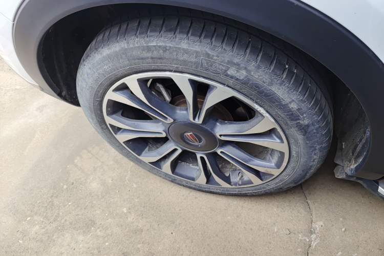 Used Hongqi HS5 2019 2.0T Smart Connect Flagship All-Wheel-Drive Version
