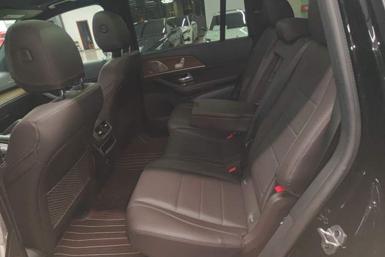 Used Mercedes-Benz GLS-Class 2021 GLS 450 7-seater panoramic roof 20-inch wheels US specification