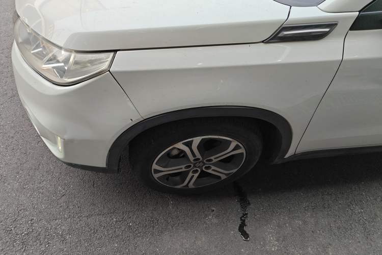 Used Suzuki Vitara 2016 1.4T Automatic Two-Wheel Drive Elite Model
