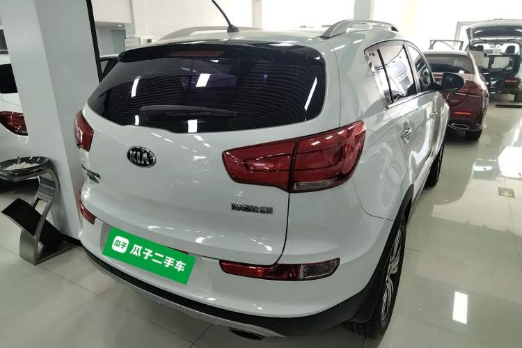 Used Kia Sportage R 2016 2.0L Automatic Two-Wheel Drive DLX