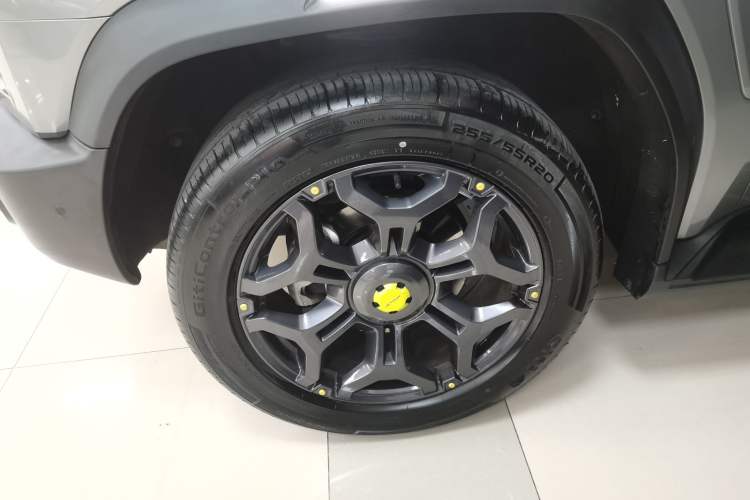 Used JETOUR Traveler 2023 2.0T All-Wheel Drive CrossPRO+
