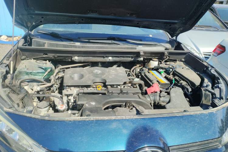 Used Toyota Wildlander 2020 2.0L CVT 4x4 Luxury Edition
