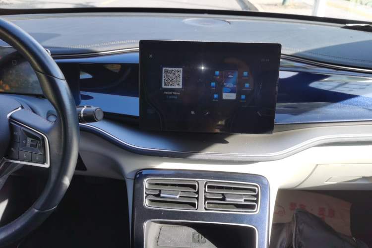 Used BYD Qin PLUS 2021 DM-i 55KM Flagship Model
