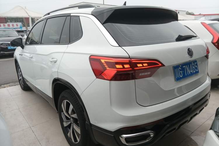 Used Volkswagen Tayron 2022 330TSI Two-Wheel Drive Luxury Smart Connectivity Version