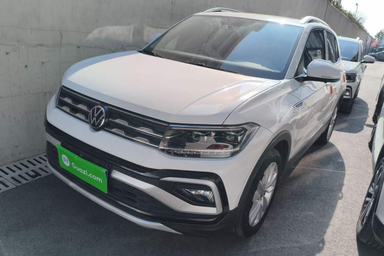 Used Volkswagen T-Cross 2022 1.5L Automatic Comfort Edition