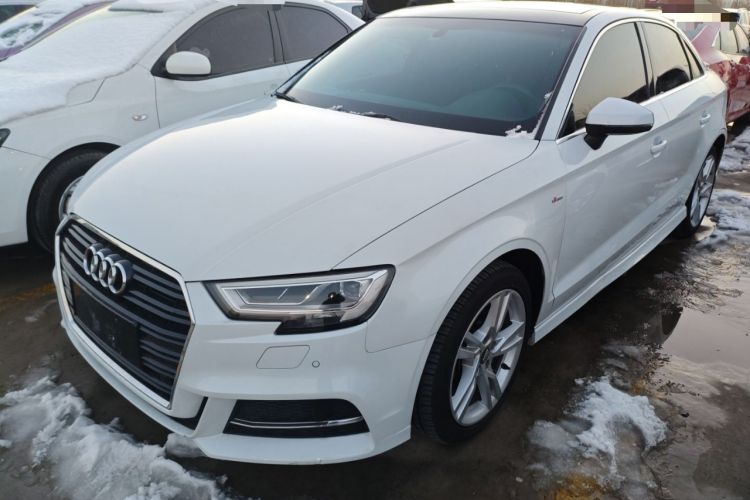 Used Audi A3 2019 Limousine 35 TFSI Fashion Edition China V standard