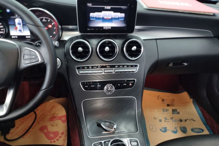 Used Mercedes-Benz C-Class 2017 Facelift C 200 L Sport Edition