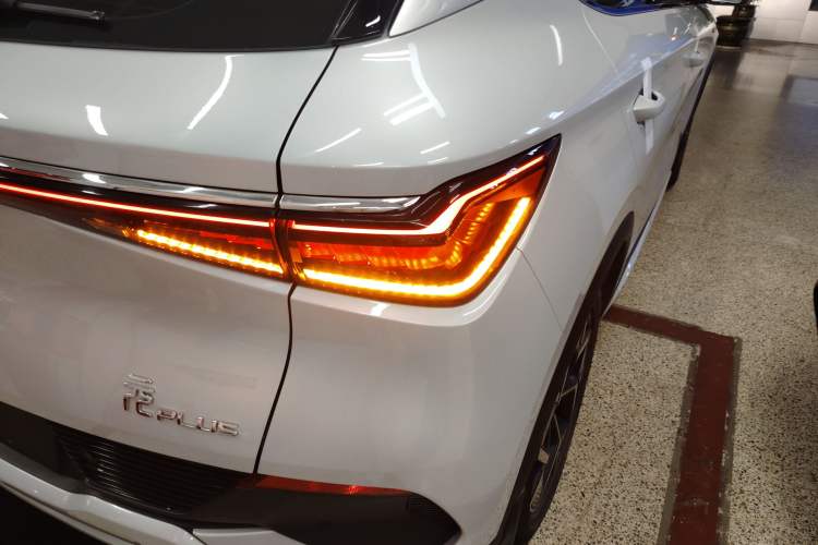 Used BYD Yuan PLUS 2022 510KM Flagship PLUS