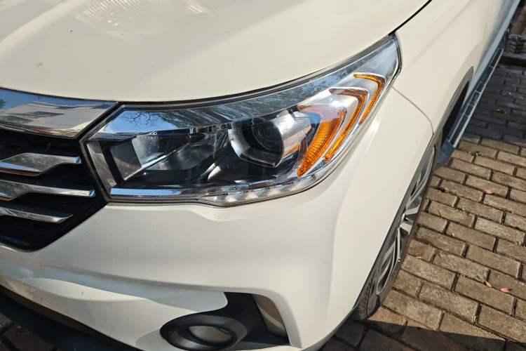 Used GAC Trumpchi GS4 2017 235T Automatic Two-Wheel Drive Luxury Smart Connectivity Version