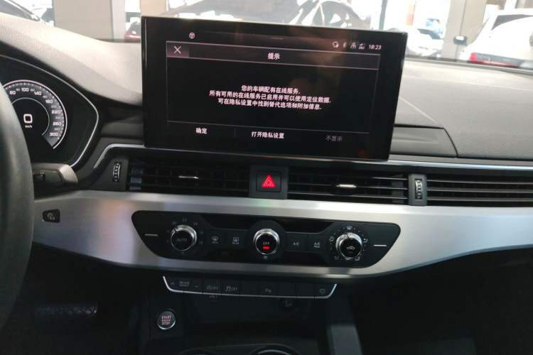 Used Audi A4L 2022 40 TFSI Fashion Dynamic Model
