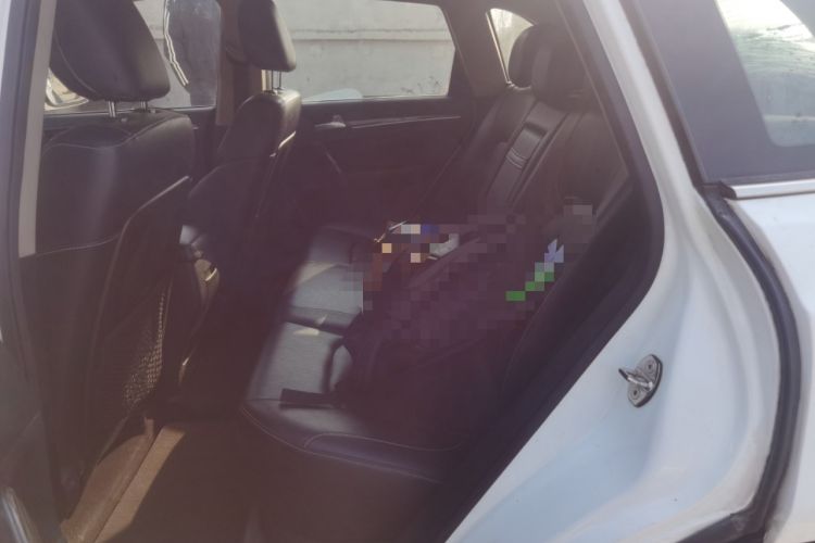 Used Zotye T600 2015 1.5T Manual Luxury Model