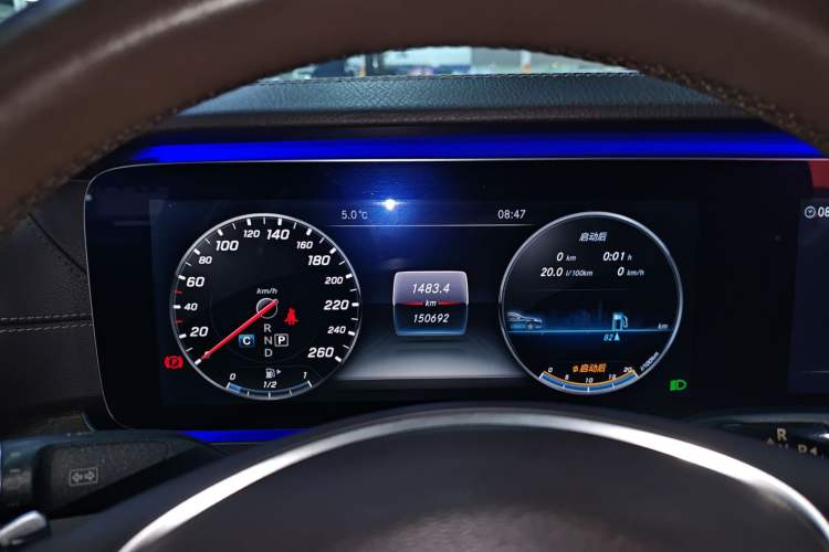 Used Mercedes-Benz E-Class 2016 E 200 L
